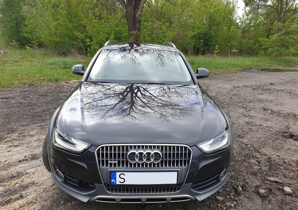 Audi A4 Allroad cena 67999 przebieg: 199000, rok produkcji 2016 z Mieszkowice małe 781